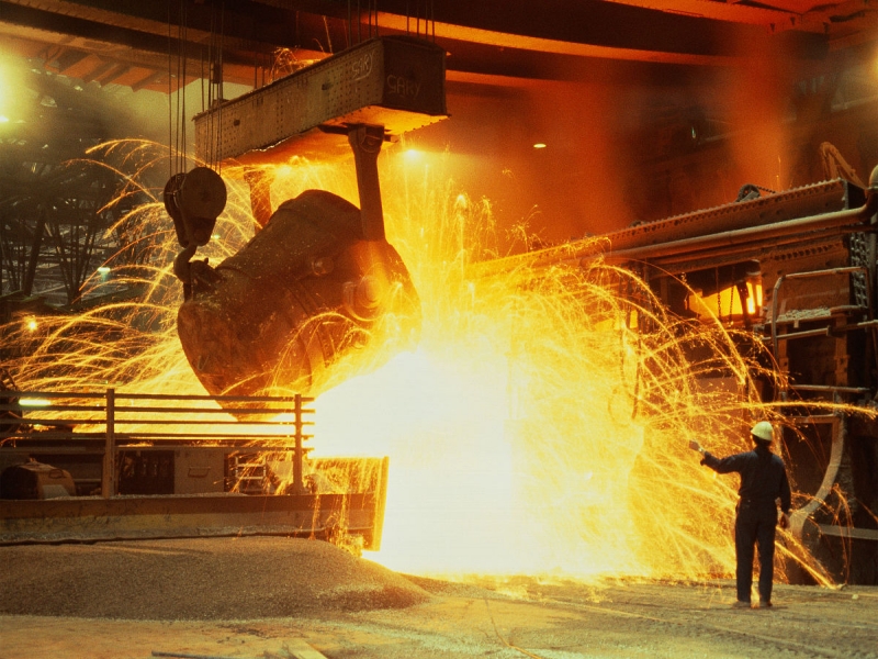 Metallurgical industry